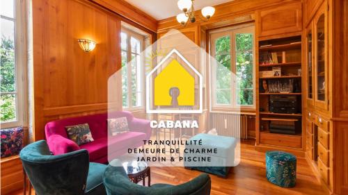 Vire House | Cabana & Maison des Vignes