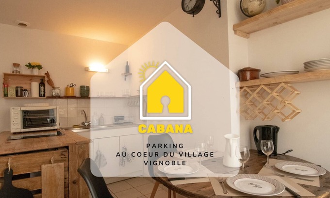 Vire Apartment | CABANA & Rustique Chic