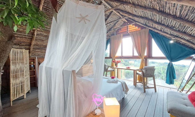 Vieux-Habitants House | cabane 2 ad Caza Man Coco sauna spa private