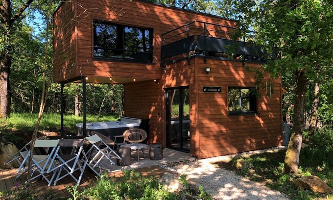 Jayac Cabin | CABANE SPA DES TRUFFIERS