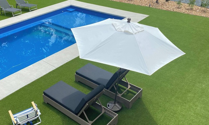 Pointblank Cabin | CABIN #3 :Cozy 1-bedroom cabin with AC, fitness room in welcoming Point Blank