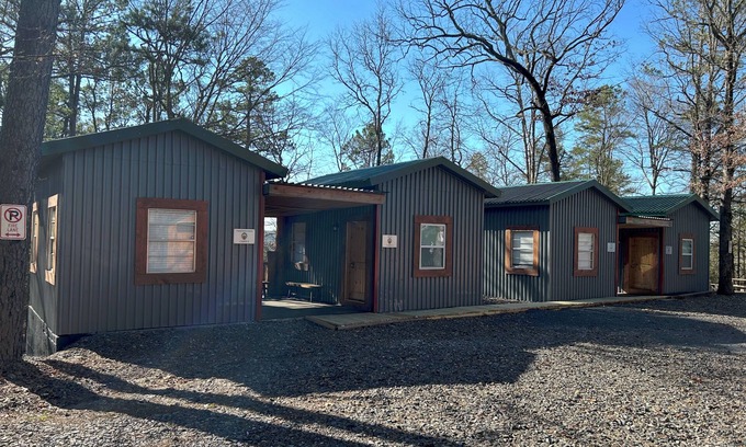 Hatfield RV Rental | Cabin 3 - Rustic Mountain Cabin - Up to 4 persons