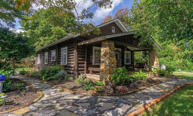 Black Mountain Cabin | Cabin Fever | Pet-friendly Log Cabin in the Heart of Black Mountain!