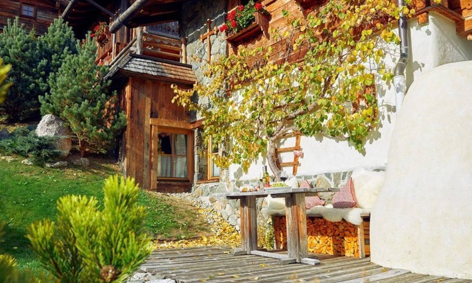 Hundsdorfl Apartment | Cabin for 2-6 persons (2 bedrooms, 2 bathrooms, 3 WC) - Almdorf Flachau and Promi Alm