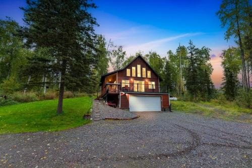 Big Lake House | Cabin in the Woods cabin