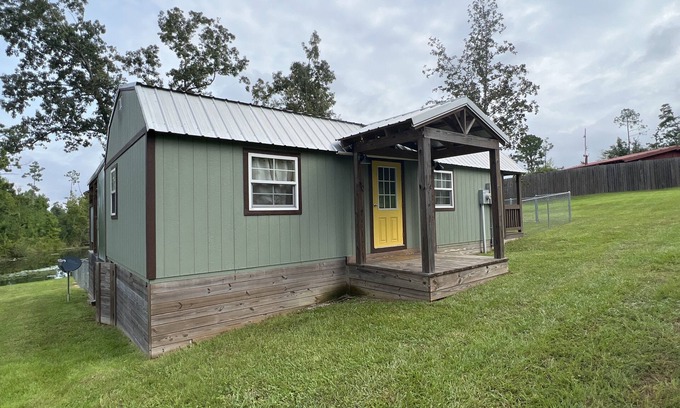 Donalsonville Cabin | Cabin on Lake Seminole with dock and boat launch! Sleeps 6