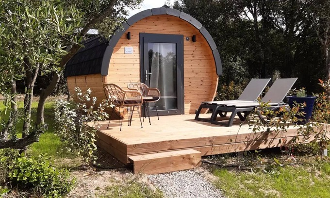 Sommieres House | Cabin | Other accomodation | 1 Ch. | 2 pers. | A/C | TV