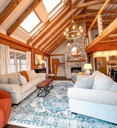 Burlington House | Cabin Sweet Cabin