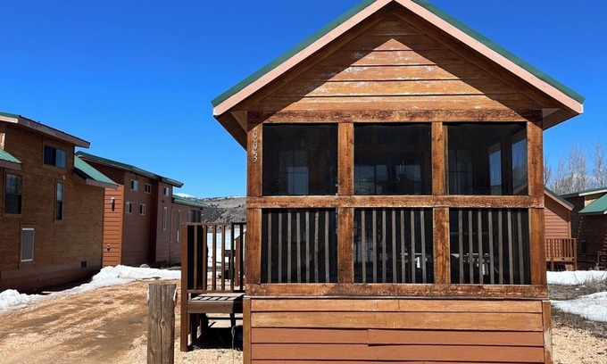 Mammoth Creek Cabin | Cabins by Panguitch Lake: Where Rustic Charm Meets Amazing Fishing!