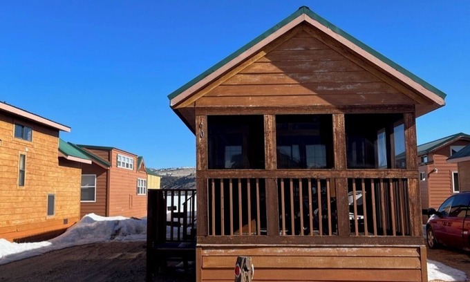 Panguitch Lake Resort Cabin | Cabins by Panguitch Lake: Where Rustic Charm Meets Amazing Fishing!