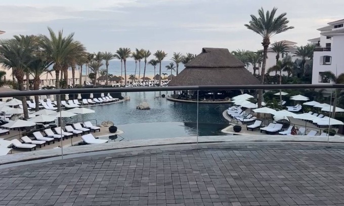 Campo de Golf Fonatur Resort | Cabo Azul- Full kitchen, jetted tub/shower & balcony. Restaurants and more.