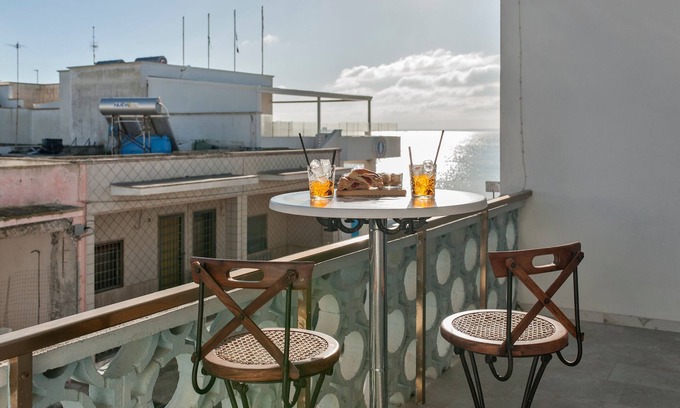 Torre Lapillo Apartment | Caboto Balcony