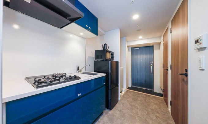 Tamachi Apartment | CAccommodates 3 people8 minutes walk from Tamac - Seaside Tamachi 1201 /Minato-ku Tokyo