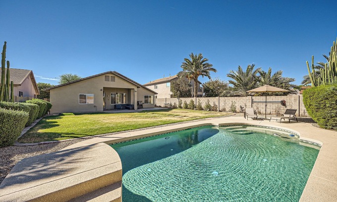 Chandler House | Cactus Bloom - Cozy Desert Retreat in Chandler