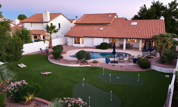 Paradise Park Vista House | Cactus Relactus-Heated Pool Avail-North Scottsdale