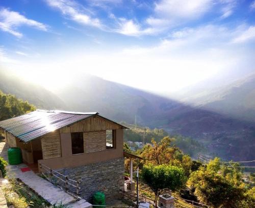 Ukhimath Cabin | Cafe Buransh