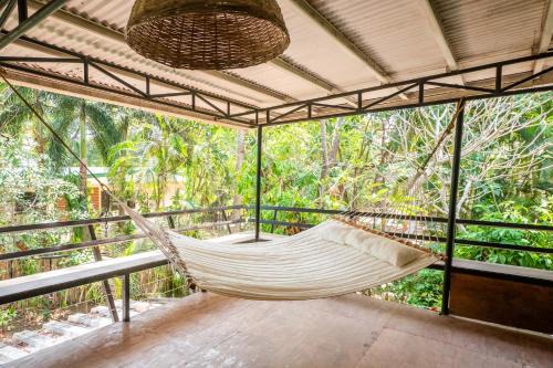 Morong House | CAHAYA Nest Self-Service Home in Rainforest with Kitchen - AC, Monkeys, Bats!