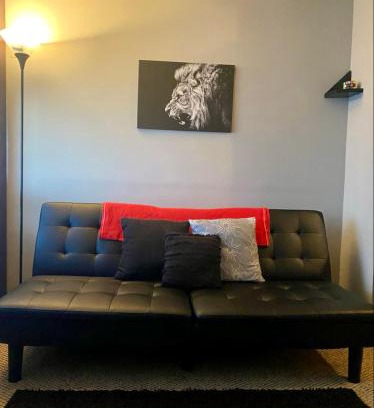 Downtown Cleveland Apartment | Cal King Bed Free Parking By Downtown & Clinic