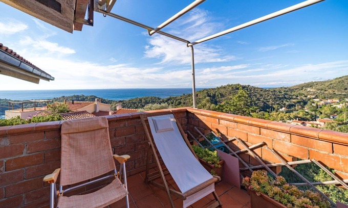 Campo nell'Elba Apartment | Cala Azzurra in Fetovaia