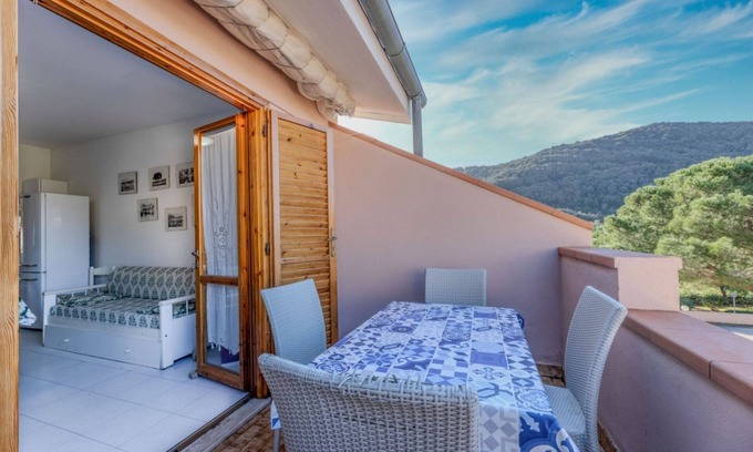 Rio nell'Elba Apartment | Cala Rossa 40 Pool & Relax
