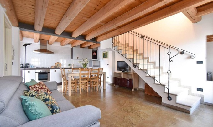 Baone Apartment | Calaone Wondeful Duplex Apartment with Parkingx4