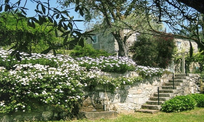 Calheiros House | Calheiros: Rural house with swimming pool and romantic garden, near Ponte de Lima