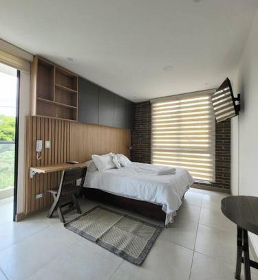 Cali Apartment | Cali piso 4-07 Pance Apartaestudio Luxury