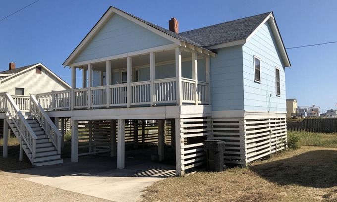 Kitty Hawk Cottage | Calico Jack's Galley