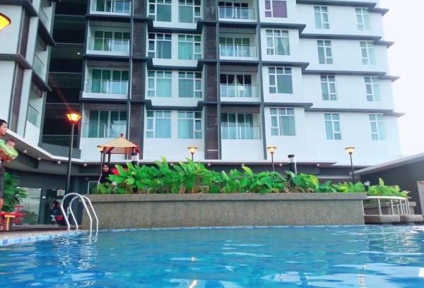 Kampung Telaga Nibong Apartment | Caliph Suite Apartment Homestay D'Perdana Sri Cemerlang Condominium Kota Bharu