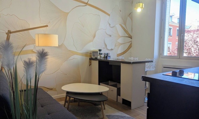 Quartier Chorier-Berriat Apartment | Calm, serenity and light