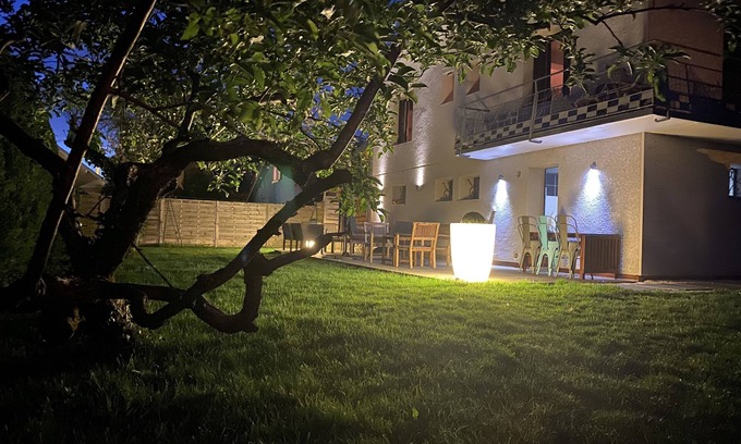Annecy-le-Vieux House | Calm Villa. 200 meter from Annecy's Lake