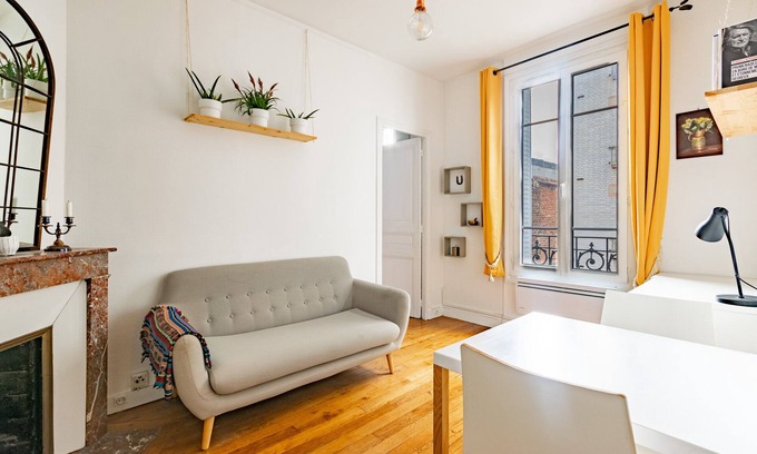 Montreuil Apartment | Calme et Cozy aux Portes de Paris