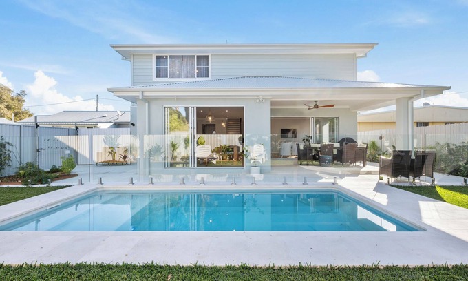 Sawtell House | Calypso - Pool, Walk To Beach, Sawtell
