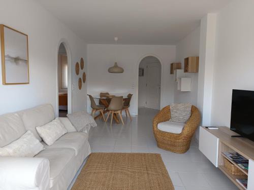 L'Escala Apartment | Camí Ample, Apartamento 2 hab con parking