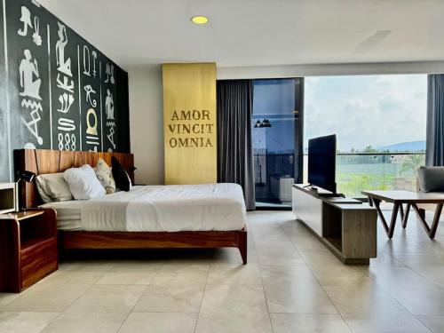 Zapopan Apartment | Cama King ZonaReal AC Estacionamiento Experiencia !