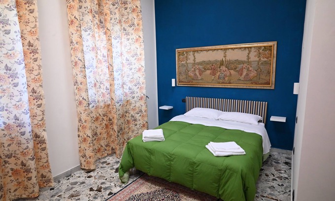 Brindisi Histotic Center House | Camera Deluxe - Villa San Giuseppe
