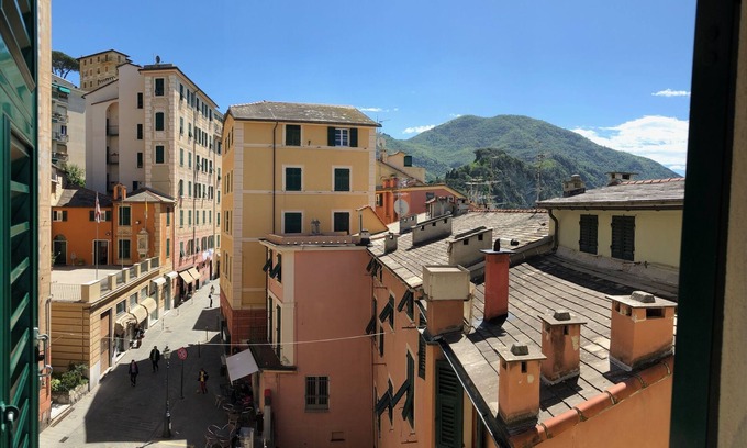 Camogli Apartment | Camogli - La Mansarda - LIGURIA HOLIDAYS