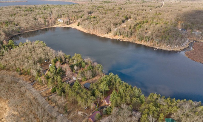 Shawano Cabin | Camp Lee on Quiet Nature Lake
