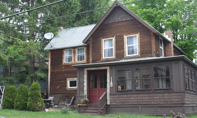 Saranac Lake House | Camp Shepard