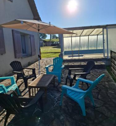 Vervialle House | campagne