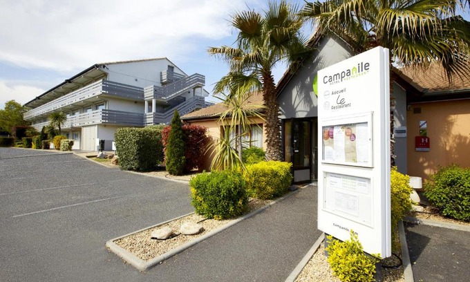 Beziers Hotel | Campanile Béziers A9/A75