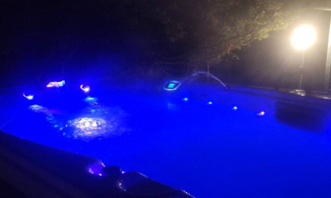 Alto Apartment | Campau Lake 3 Cottages Sunny Days and Sunshine Tiki game house