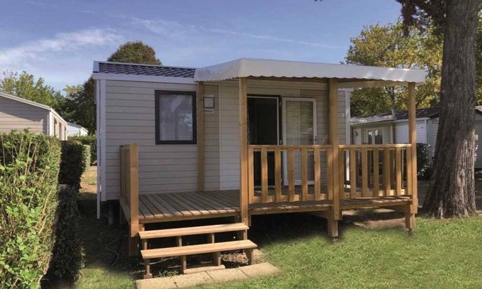 Saint-Georges-de-Didonne House | Camping 3 étoiles - Piscine - ccbahca