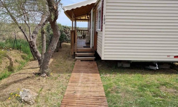 Villeneuve-les-Maguelone House | Camping 2 étoiles - Piscine - ccb0fec