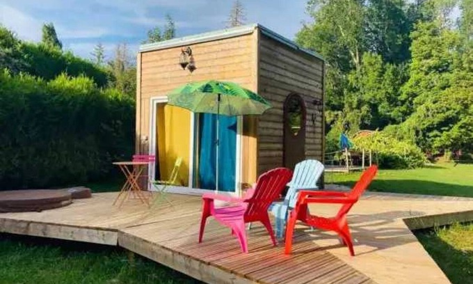 Bar-sur-Aube House | Camping 2 étoiles - Piscine - eecebe