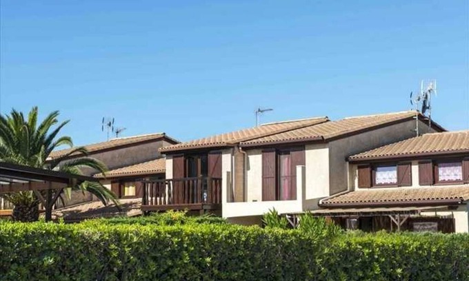 Portiragnes-Plage House | Camping 3 étoiles - Parc aquatique - efbhab