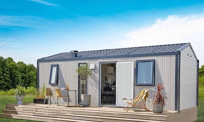 Surgeres House | Camping 3 étoiles - Parc aquatique - ccbbbeh