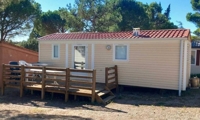 Fabrezan House | Camping 3 étoiles - Piscine - ccb0fga