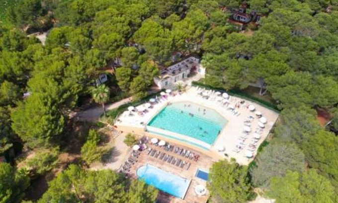 Castelnau-de-Guers House | Camping 4 étoiles - Piscine - eechdd