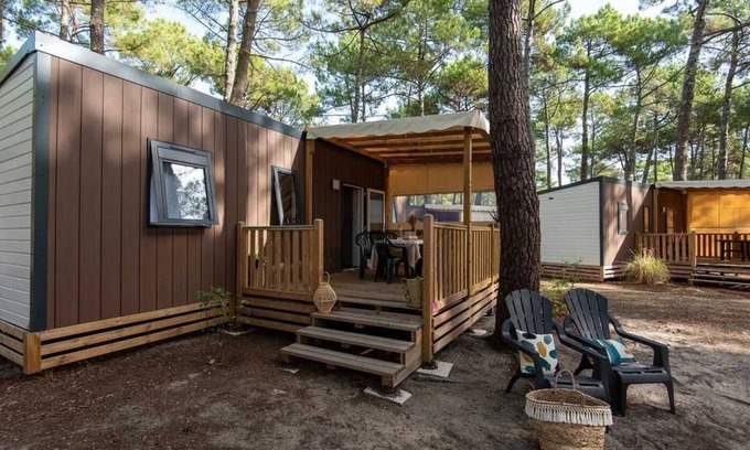 Vendays-Montalivet House | Camping 4 étoiles - Parc aquatique - eeibec